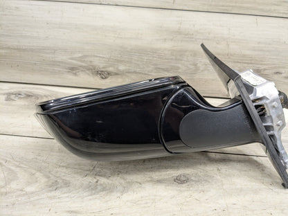 19-25 OEM BMW G20 330 M340 Left Driver Side Mirror Blind Spot SHADOW GLOSS