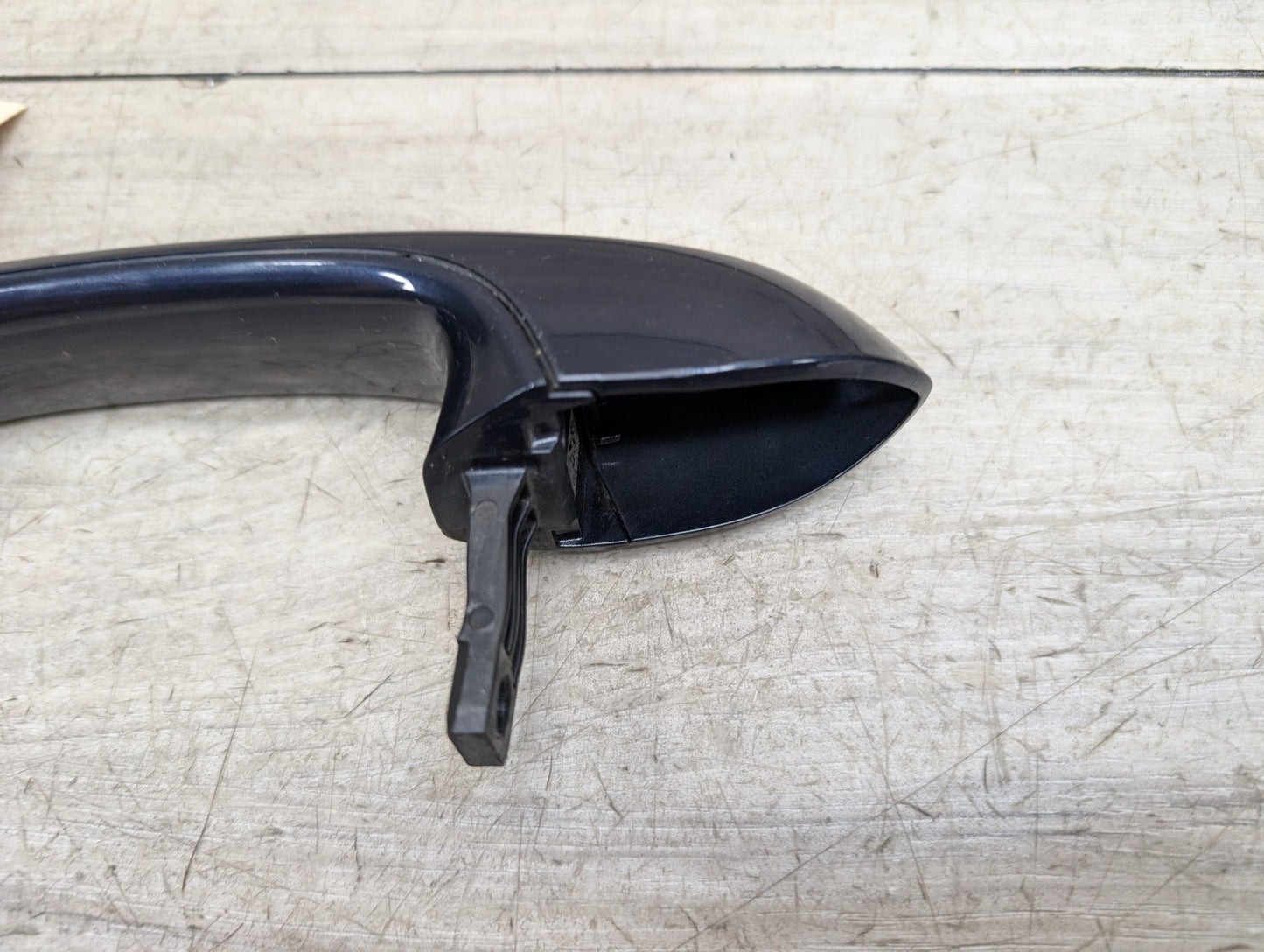 17-22 OEM BMW G30 F90 M5 COMFORT ACCESS Rear Left Door Handle Blue A89