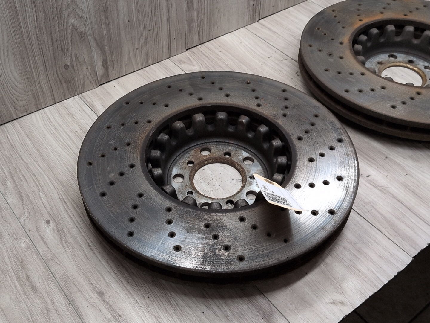 2017 BMW X6 F86- Front Left Right Brake Disc Rotors SET