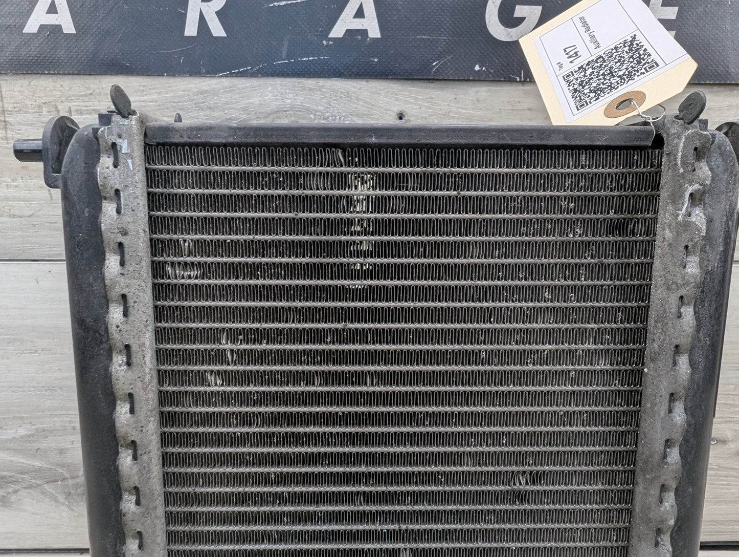 2018 - 2023 BMW X3 G01 Left or Right Secondary Auxiliary radiator 8630028 B58B30M0