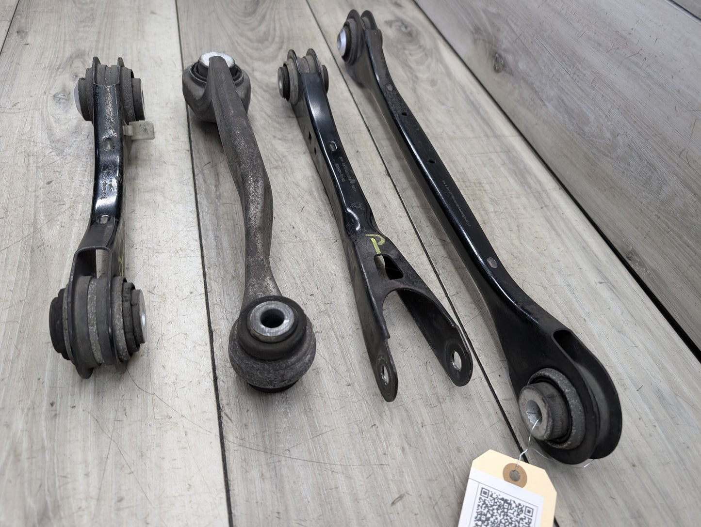 2018 - 2023 BMW X3 G01 Rear Right Passenger Control Arms SET 6871017 B58B30M0