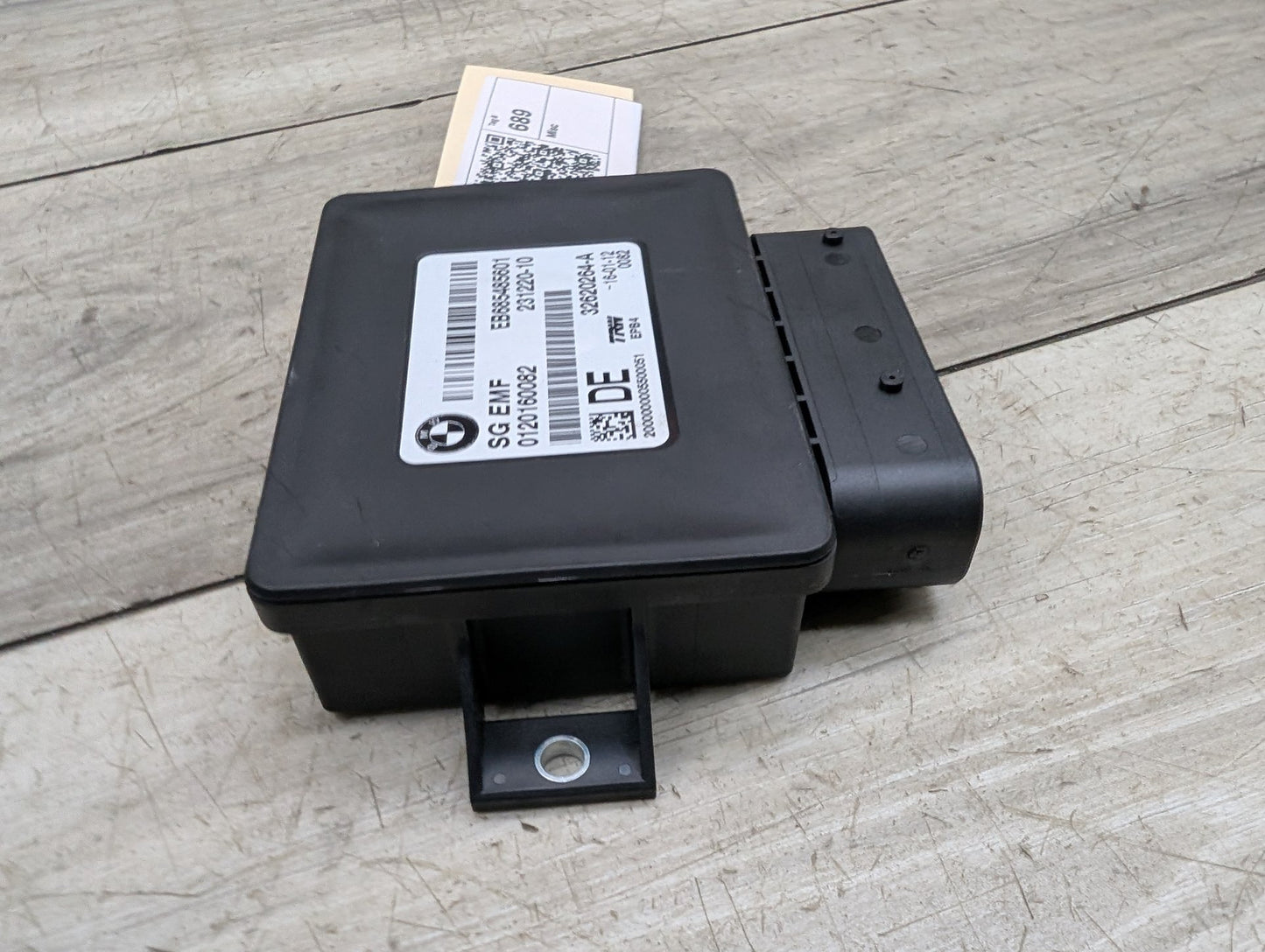 2011 - 2017 BMW X3 F25 Electric Emergency Parking Brake Module 6854856 N55B30M0