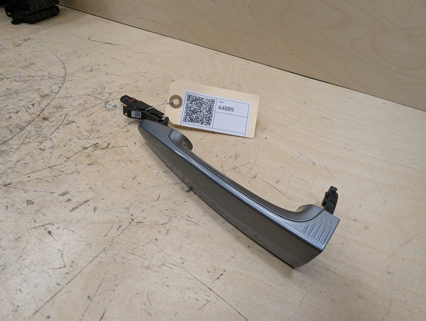 2011-2016 BMW X3 F25 Front Left Driver Exterior Door Handle w/ Comfort Access 7259419
