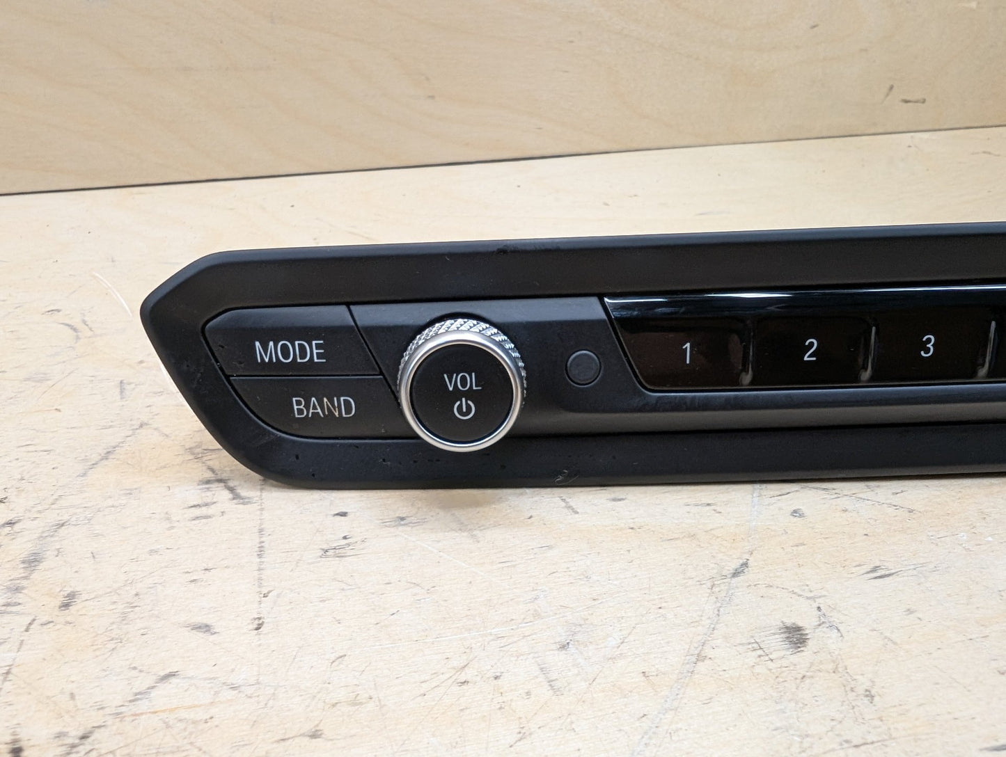 OEM BMW G20 G22 G23 G80 G82 G83 M3 M4 Control Panel Radio Media Buttons Control