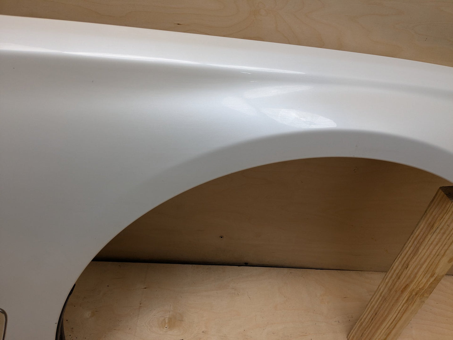 16-19 OEM BMW G11 G12 740 750 M760 Right Passenger Aluminum Fender Panel