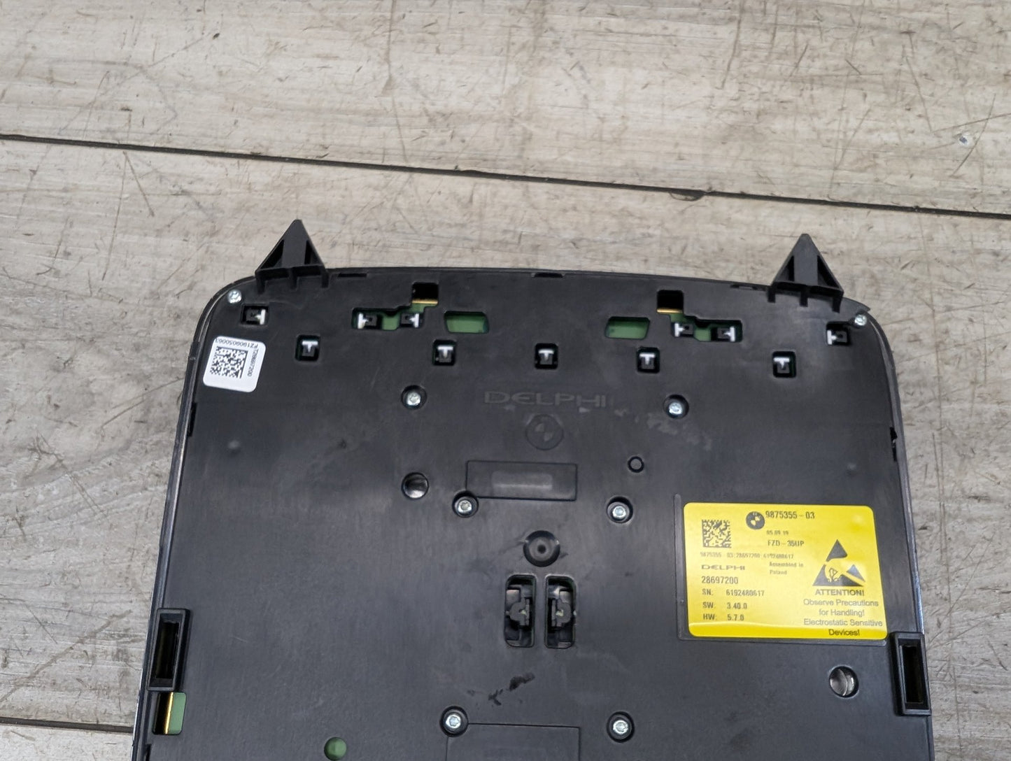 2018 - 2024 BMW X3 G01 Headliner Overhead Dome Light Switch Module 9875355 B58B30O1