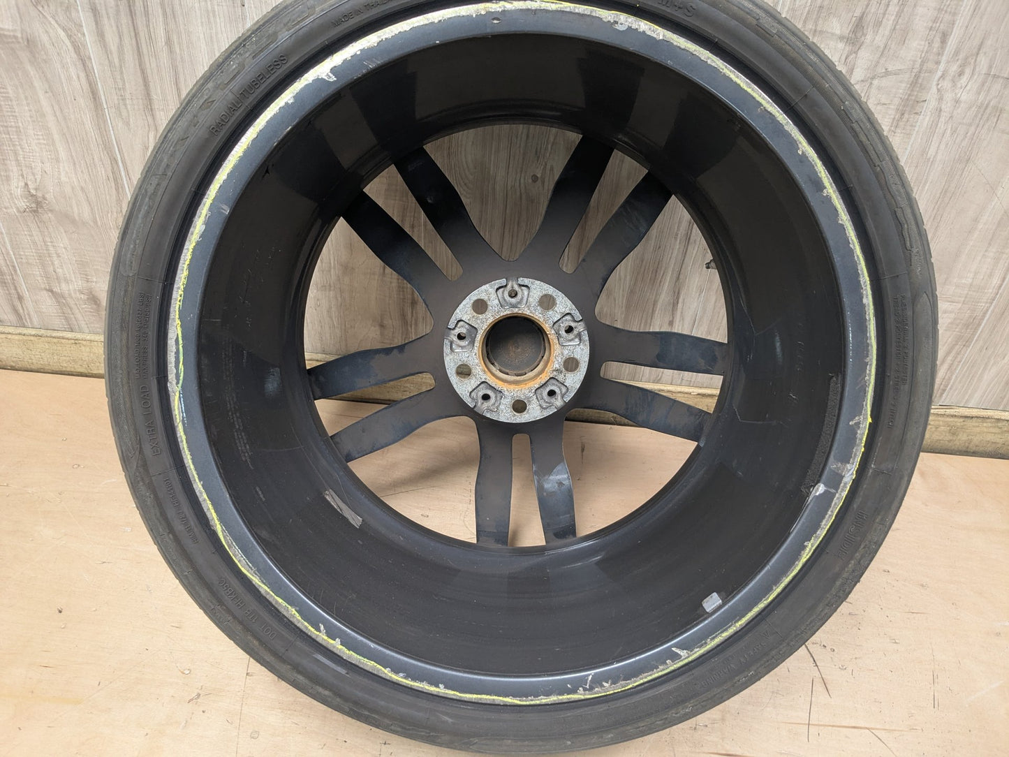 2015 - 2019 BMW X6 F86 Wheel Rim 2284653 S63B44T2