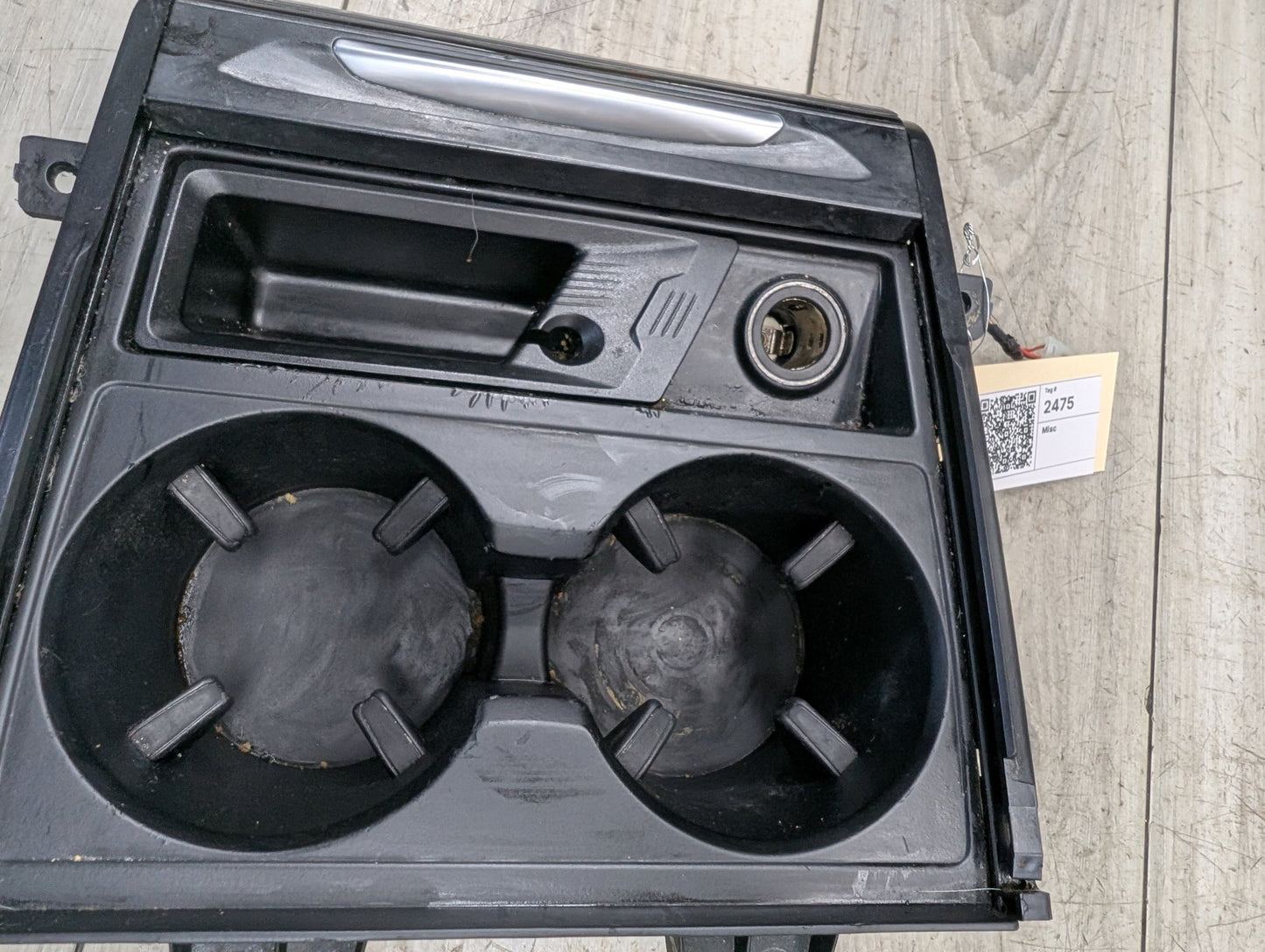OEM BMW F15 F16 F85 F86 X5 X6 Center Console Cup Holder Storage Compartment