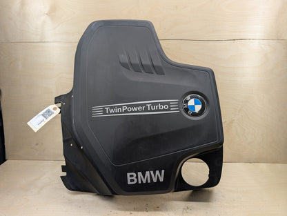 2012-2018 BMW F30 328i N20B20O0 Engine Cover 7636731