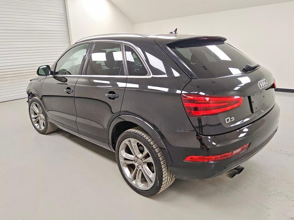 2015 Audi Q3 8U CCTA