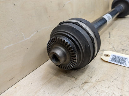 18-20 OEM BMW G30 M550iX AWD Rear Left Driver Side Output Half Shaft CV Axle