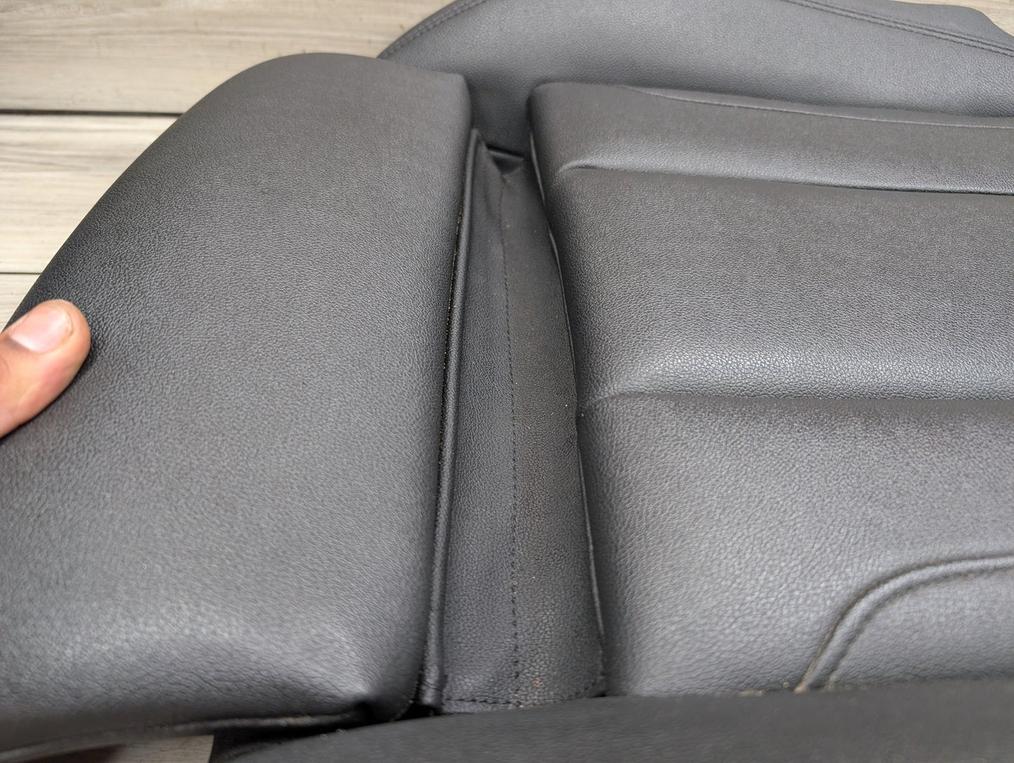 PRE-LCI OEM BMW G01 G02 G20 X3 M SPORT Front Left Right Seat Lower Cushion Black