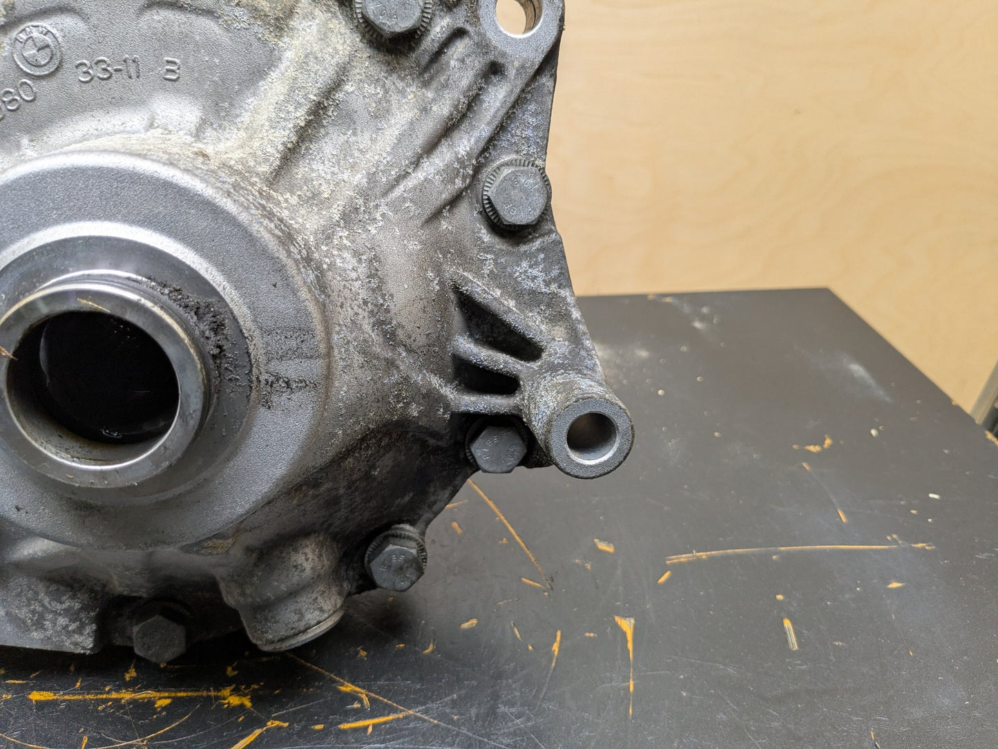 16-21 OEM BMW G30 G12 750 M550 AWD Front Differential Axle Carrier 2.81 Ratio
