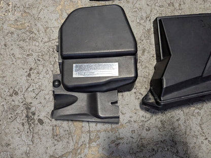 2008-2013 BMW 135i E88 Left Right Side Cowl Covers SET 6925018 OEM
