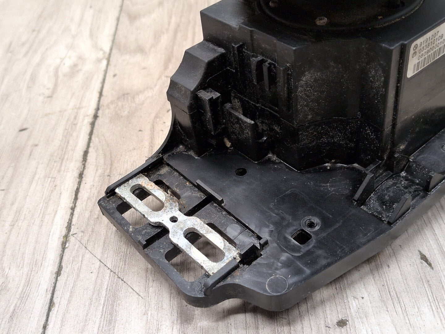 2008-2010 BMW 535i E60 Gear Selector Controller Shifter Knob Panel Assembly 9191207