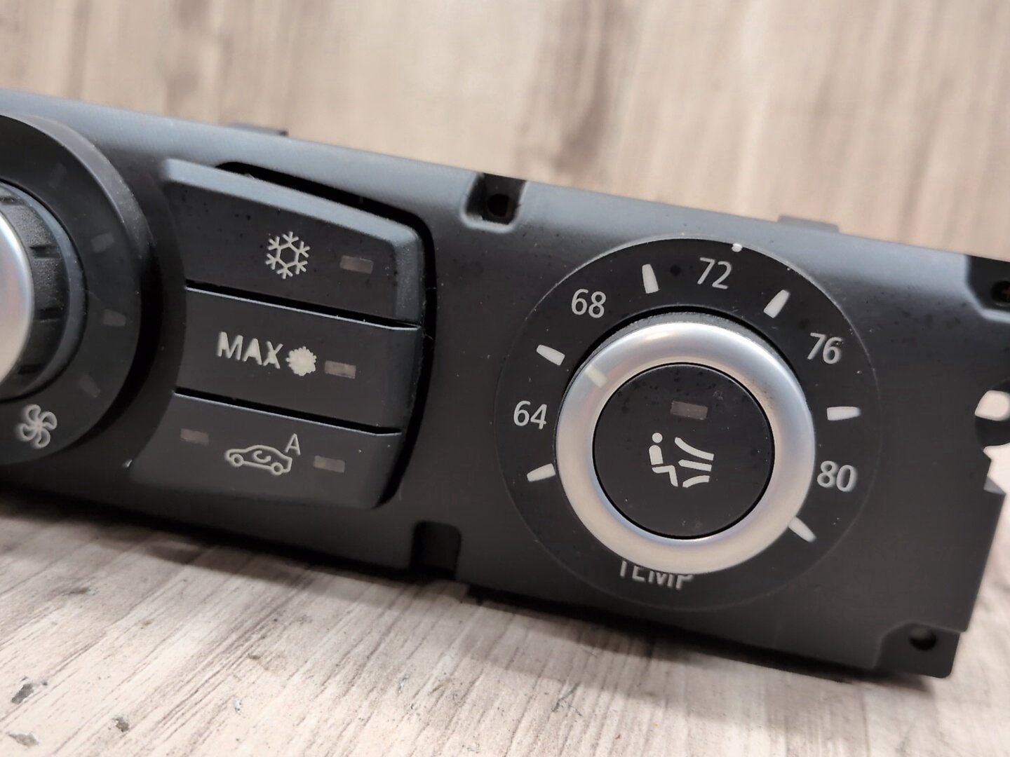 2004-2010 BMW M6 E64 Front AC Heater Climate Control Switch 9177715 OEM