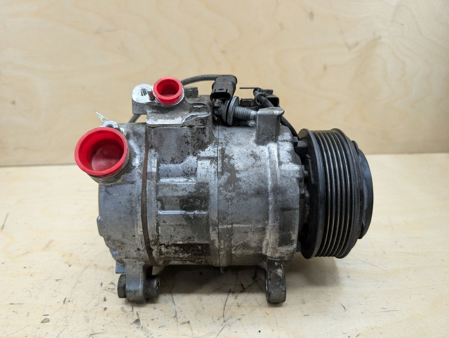 2012-2018 BMW F30 328i N20B20O0 Engine Motor A/C AC Compressor Clutch Pump Pulley 9216466