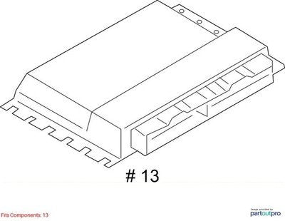 OEM BMW F90 M5 G01 G02 G05 G07 G20 G29 Adaptive Suspension VDP Control Module