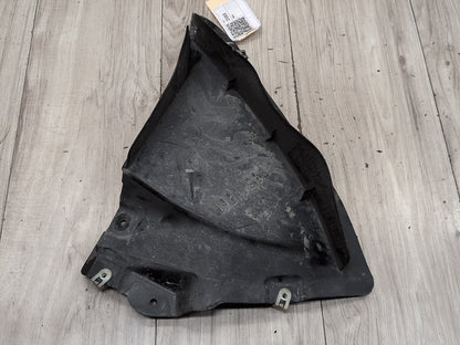 2015 - 2019 BMW X6 F86 Front Right Passenger Bumper Mud Flap 8056384 S63B44T2