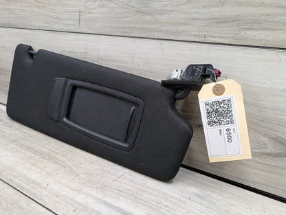 17-20 OEM BMW F90 G30 530 540 M550 M5 Interior Right Passenger Sun Visor Black