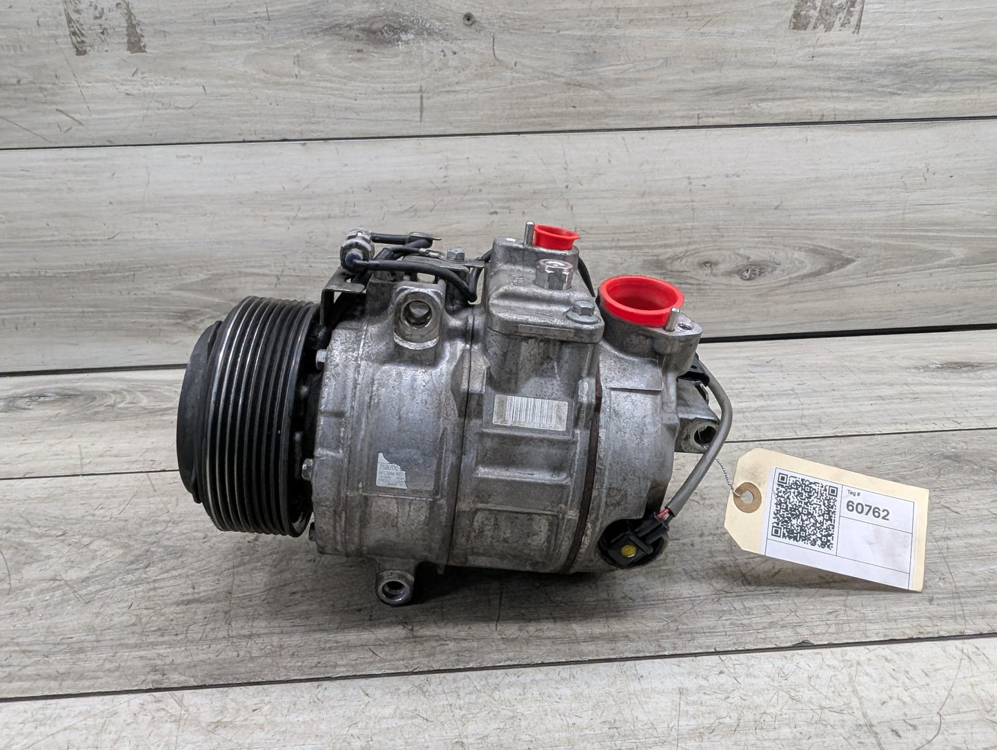 OEM BMW F02 F10 F15 F30 F32 F33 F36 AC Compressor Clutch A/C Pump W/ Pulley N55