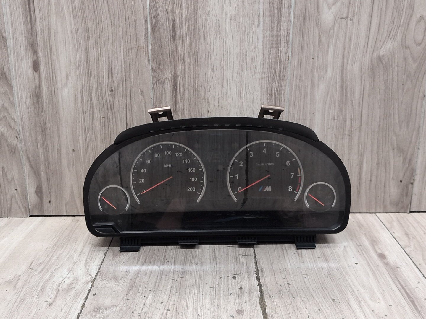 2015-2018 BMW X5 F85 Instrument Speedometer Guage Cluster 7856860