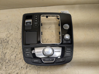 2012-2018 Audi A6 C7 Center Console Trim 4G1919610F OEM