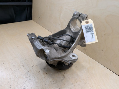 12-18 OEM BMW F30 F31 Sedan RWD Front Right Hub Knuckle Wheel Bearing Carrier