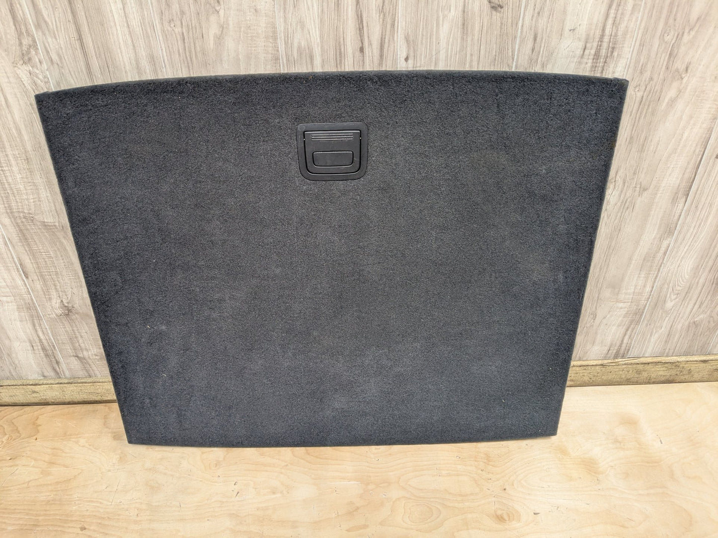 15-18 OEM Audi Q3 Rear Trunk Cargo Floor Carpet Spare Tire Cover PN: 8U0861529A