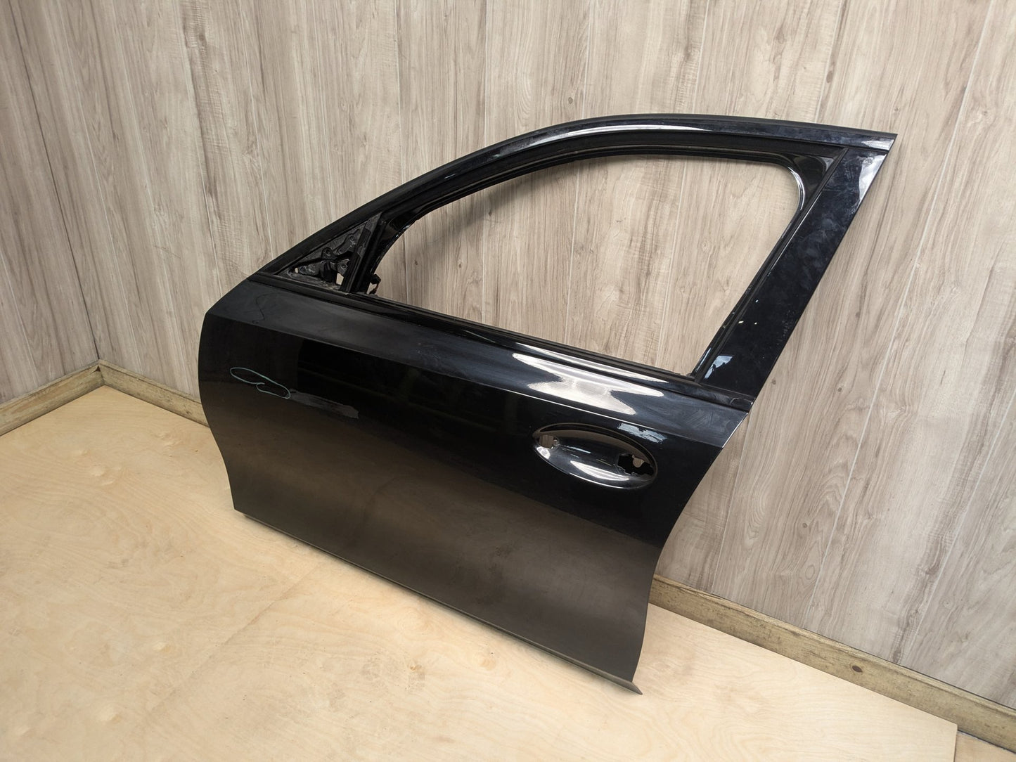 19-25 OEM BMW G20 G80 330 M340 M3 FRONT Left Driver Side Door Shell Panel Black