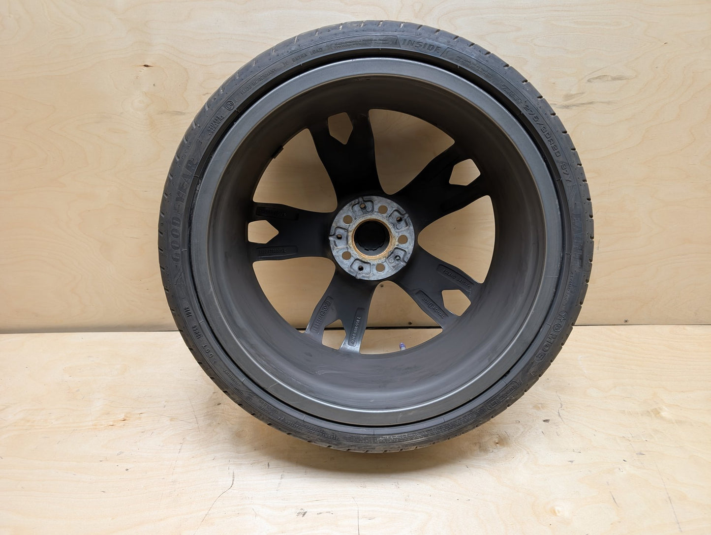 17-23 OEM BMW G30 530 540 M550 Wheel Rim 20x9" ET:44 Double Spoke Style 668M