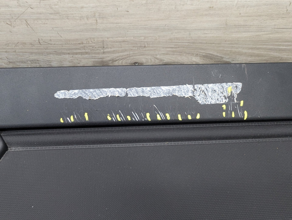 OEM BMW G01 F97 X3 X3M Rear Trunk Luggage Cover Trim Sun Shade Blind Roller