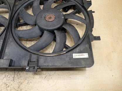2012-2018 Audi A6 C7 Radiator Fan Shroud Assembly SET 8K0959455P