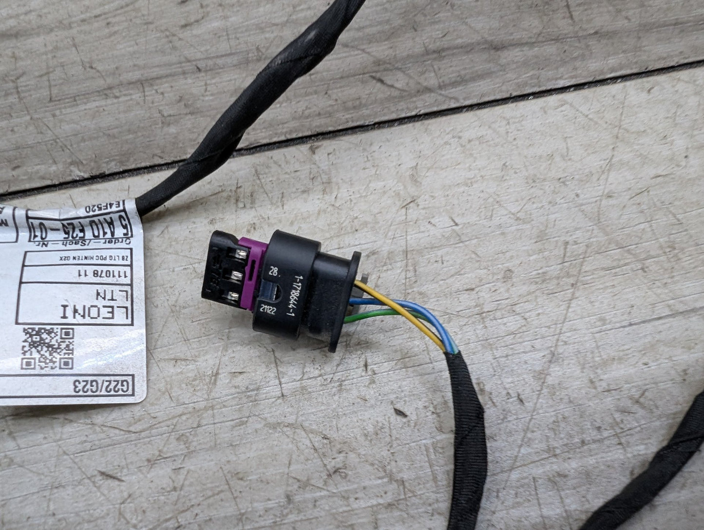 OEM BMW G22 G23 430 M440 REAR Parking Distance Sensors PDC Wire Wiring Harness