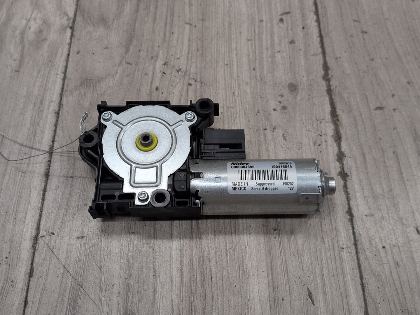 2019 - 2026 BMW X5 G05 Sunroof Sun Roof Glass Motor 7933149 N63B44M3