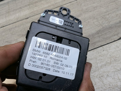 OEM BMW F90 G01 G02 G30 X3 M5 iDrive Navigation Controller Knob NBT NAV Button