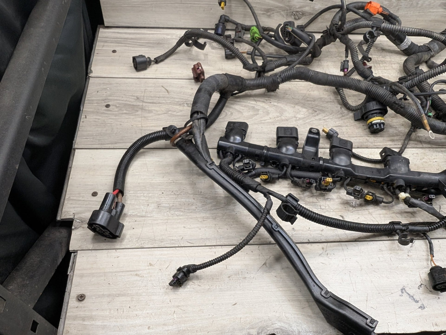 2009 - 2017 Audi Q5 8R Engine Motor Wiring Wire Harness 8K1971074AE EA888