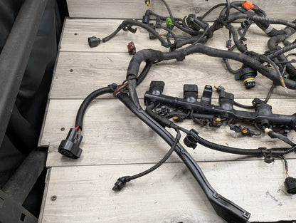 2009 - 2017 Audi Q5 8R Engine Motor Wiring Wire Harness 8K1971074AE EA888
