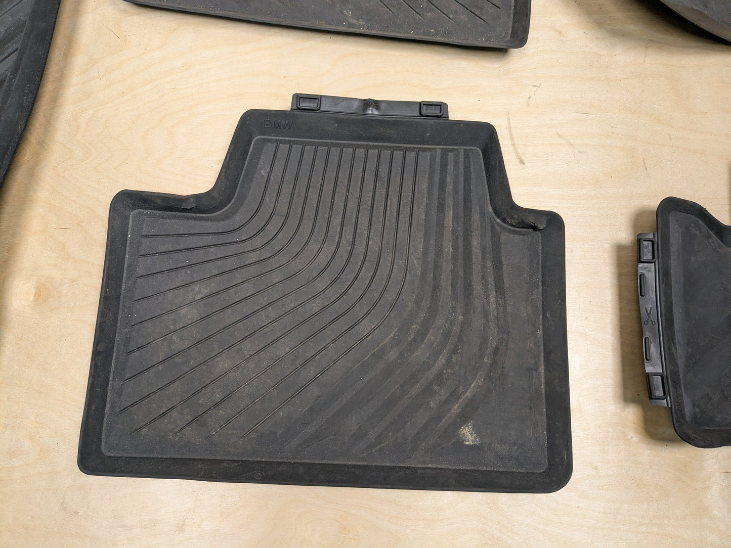 OEM BMW G20 G26 G80 330 M340 M3 Front Rear All Weather Rubber Floor Mats SET