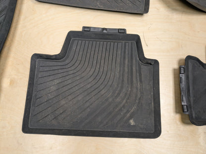 OEM BMW G20 G26 G80 330 M340 M3 Front Rear All Weather Rubber Floor Mats SET