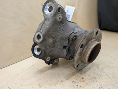 2012-2018 BMW 328i F30 Front Left Driver Spindle Knuckle w/ Bearing 6792287