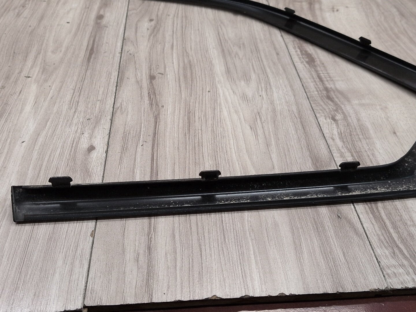 19-26 OEMBMW G05 X5 X5M Rear Left Right Quarter Panel Window Glass Trim SET