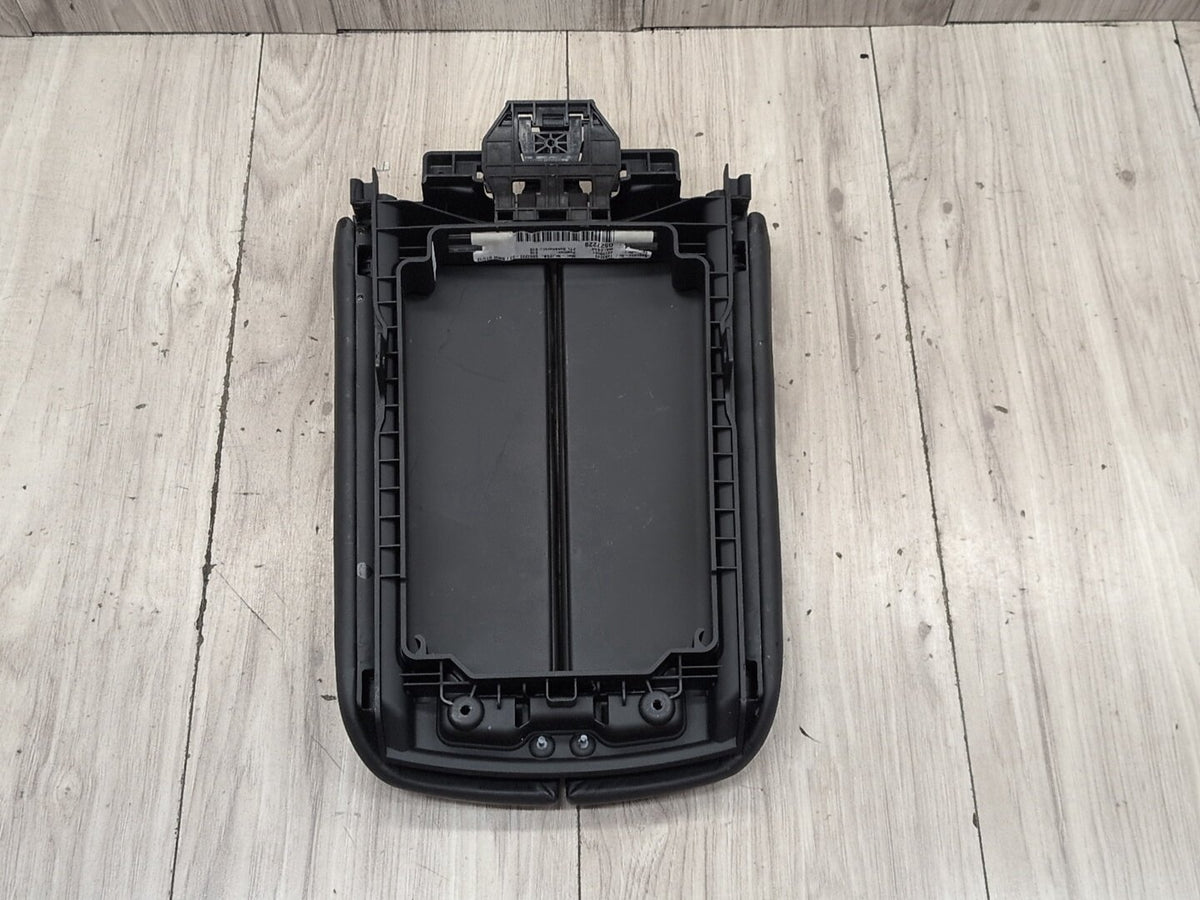16-22 OEM BMW G11 G12 740 750 M760 Center Console Arm Rest Armrest Leather Black