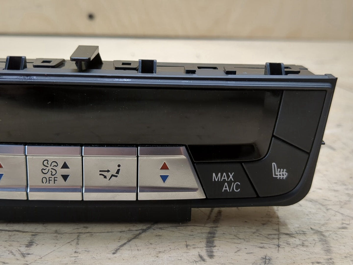 2019-2026 BMW X5 G05 Rear AC Heater Climate Control Switch 9490546 OEM