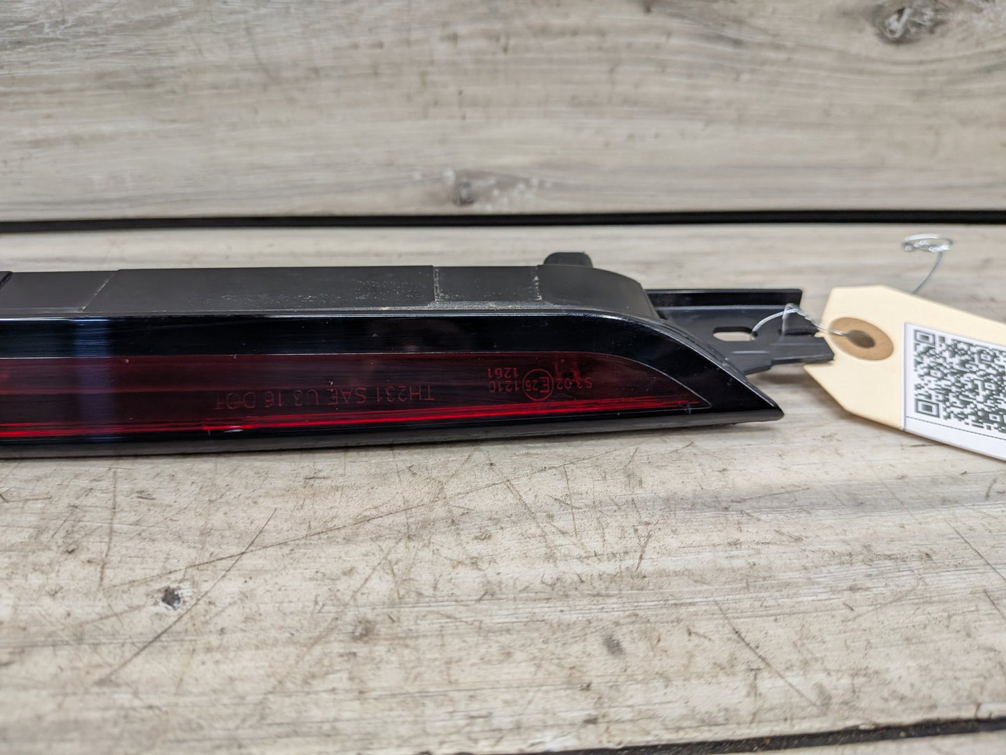 2018 - 2024 BMW X3 G01 Upper Liftgate Trunk Lid 3rd Brake Light 7426511 B46B20O1