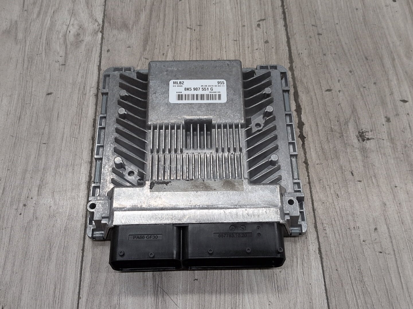 2013 - 2017 Audi S5 8T Engine Motor ECU DME Computer Module 8K5907551G CTUB