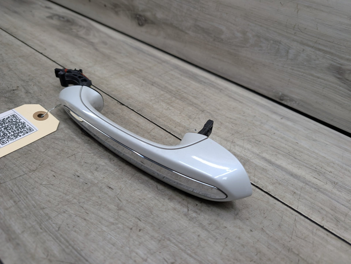 2017-2023 BMW 530i G30 Rear Left Driver Exterior Door Handle w/ Comfort Access 7443089 OEM