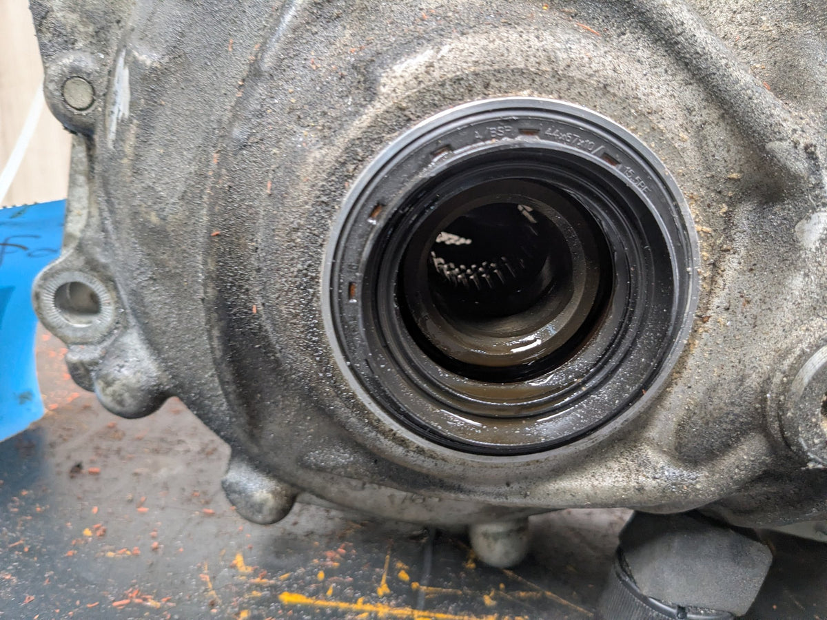 16-19 OEM BMW G12 750 B7 G30 M550 Front Differential Axle Carrier Ratio 2.81 K
