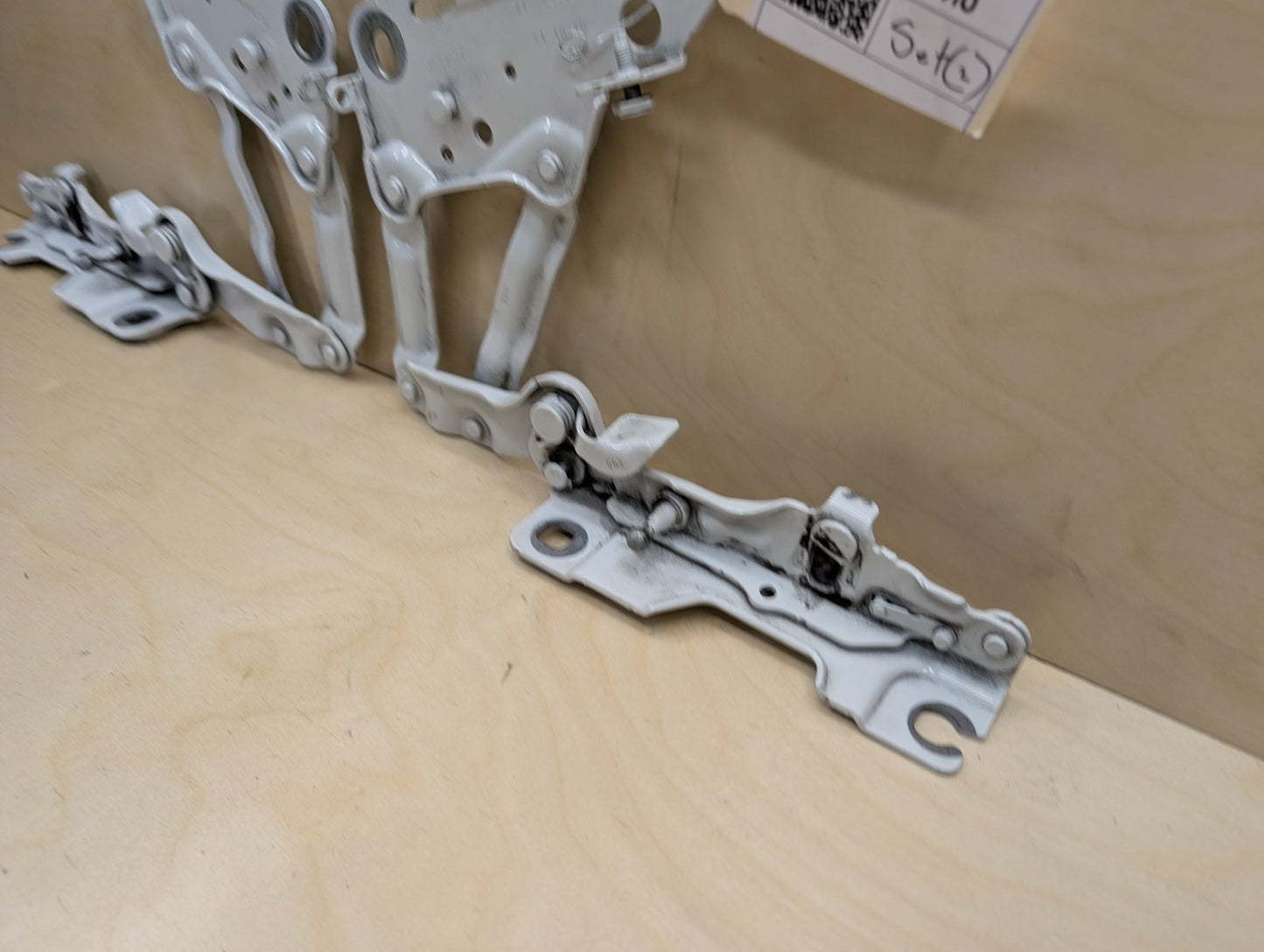 18-24 OEM BMW G01 G02 F97 F98 X3 X4 Hood Bonnet Left Right Side Hood Hinges SET