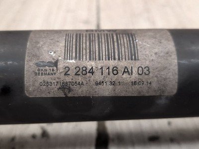 2012-2018 BMW M6 F06 Rear Right Passenger Half Shaft Output CV Axle 2284116 OEM